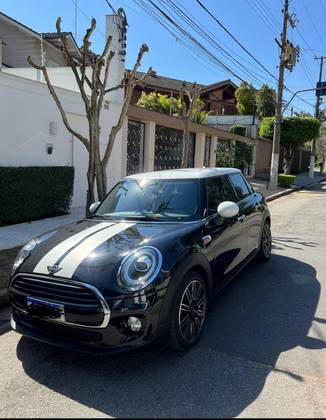 MINI COOPER 1.5 12V TWINPOWER GASOLINA 4P STEPTRONIC
